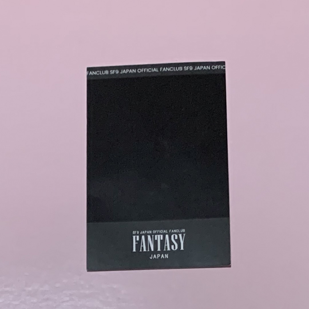 SF9 ヨンビン チェキ風 トレカポラロイド FANTASY賞 モバイルくじ　 エンタメ/ホビーのCD(K-POP/アジア)の商品写真