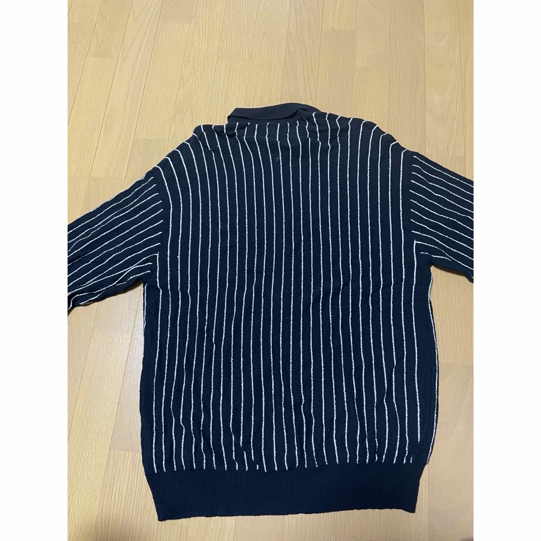 STUSSY(ステューシー)のstussy  Light Weight L/S ZIP POLO メンズのトップス(ポロシャツ)の商品写真