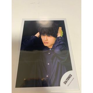 ストーンズ(SixTONES)の【149】 SixTONES 松村北斗 CITY 公式写真(アイドルグッズ)