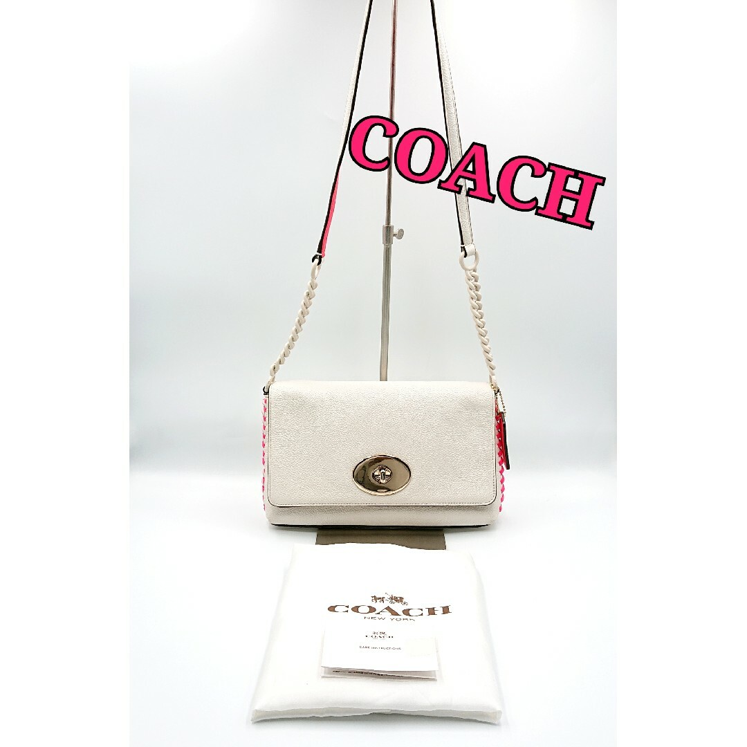 COACH(コーチ)のCOACH コーチ ショルダーバック レディースのバッグ(ショルダーバッグ)の商品写真