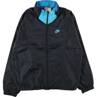 ナイキ(NIKE)の古着 90年代 ナイキ NIKE 銀タグ ウインドブレーカー メンズM ヴィンテージ /eaa428229(ナイロンジャケット)