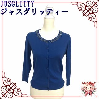 ジャスグリッティー(JUSGLITTY)のJUSGLITTY ジャスグリッティー トップス カーディガン ボレロ 七分袖(カーディガン)