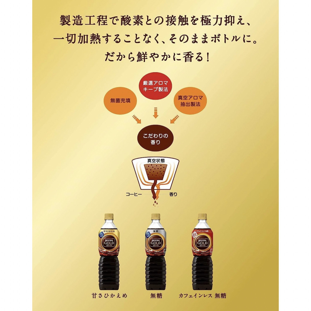 Nestle(ネスレ)のまぁ★ 様 ご購入専用ページ ネスカフェ 無糖 720ml ×12本 食品/飲料/酒の飲料(コーヒー)の商品写真