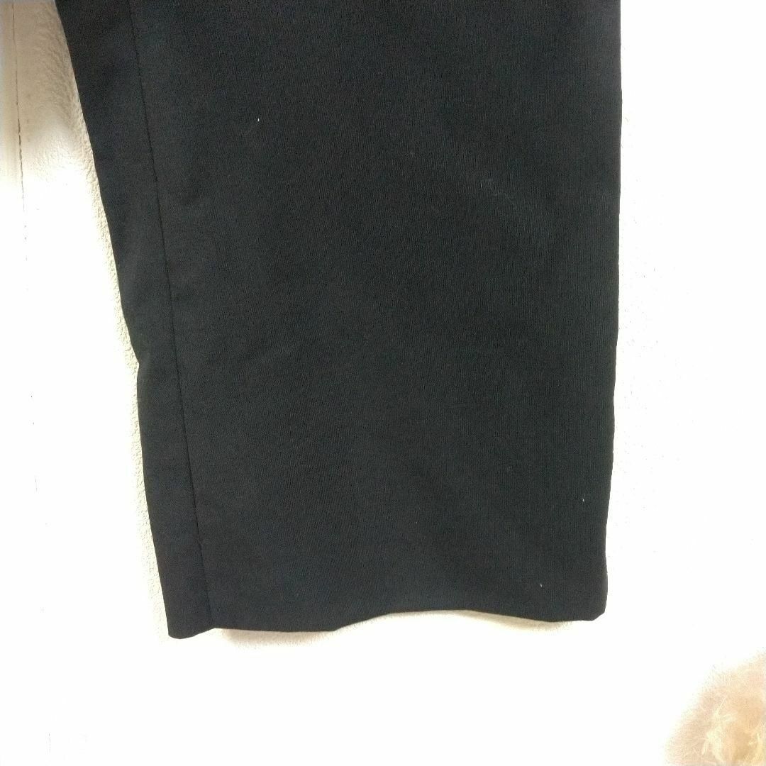 コア　インターナショナル　スーツ　ズボン　黒　フォーマル　冠婚葬祭　仕事　秋　冬 レディースのパンツ(カジュアルパンツ)の商品写真