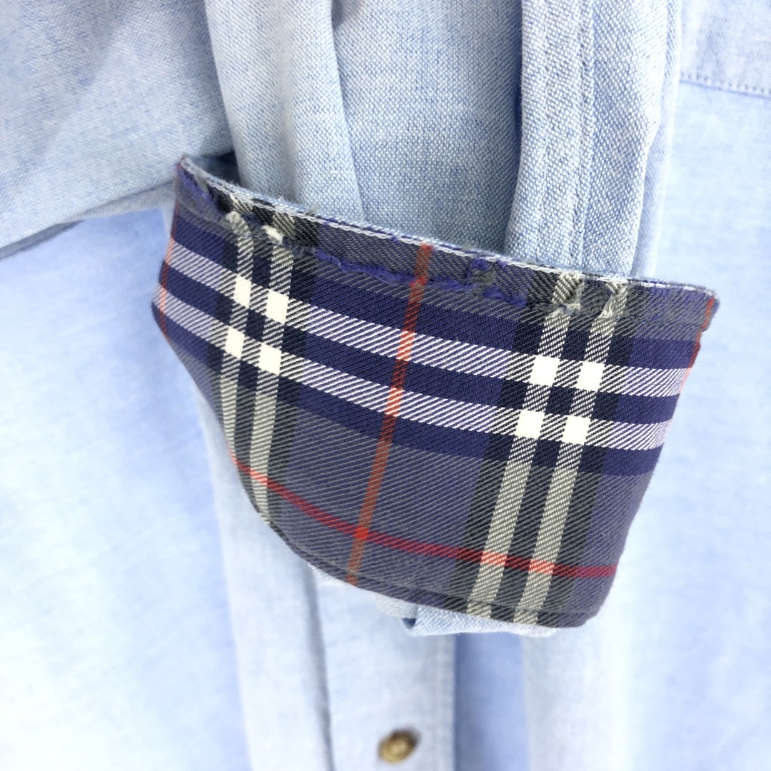 BURBERRY - 古着 80年代 バーバリー Burberry's LONDON 長袖 BURBERRY - 古着 80年代 バーバリー Burberry's LONDON 長袖