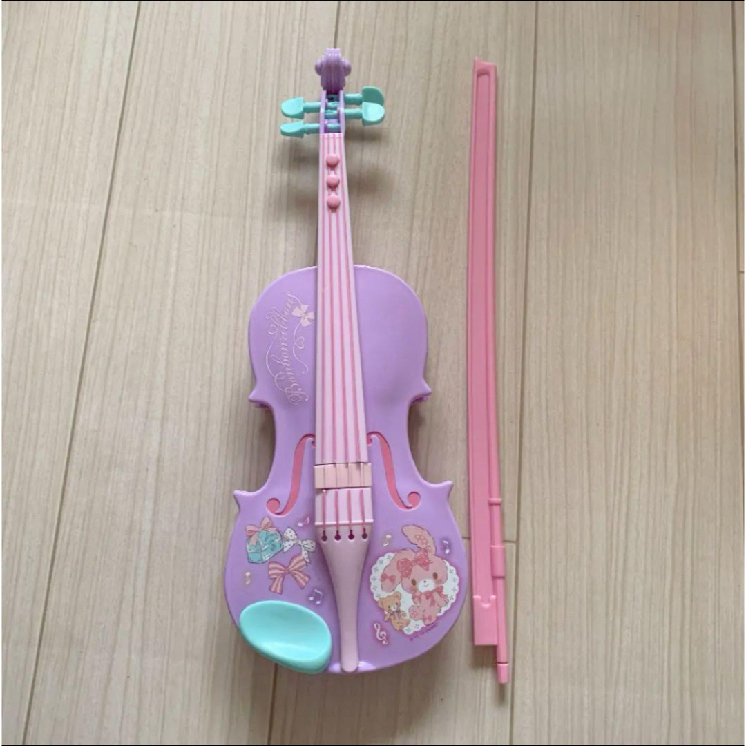 サンリオ(サンリオ)のぼんぼんリボン　バイオリン おもちゃ キッズ/ベビー/マタニティのおもちゃ(楽器のおもちゃ)の商品写真