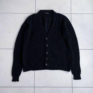 【PRADA】21AW トライアングル ウール カーディガン UMG103