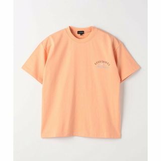 ユナイテッドアローズグリーンレーベルリラクシング(UNITED ARROWS green label relaxing)の【SHERBET】TJ バックマーガレットハート プリント Tシャツ 100cm-130cm(Tシャツ/カットソー)