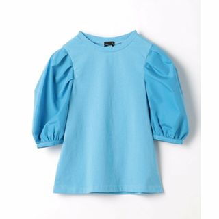 ユナイテッドアローズグリーンレーベルリラクシング(UNITED ARROWS green label relaxing)の【COBALT】TJ パフスリーブ Tシャツ 110cm-130cm(Tシャツ/カットソー)