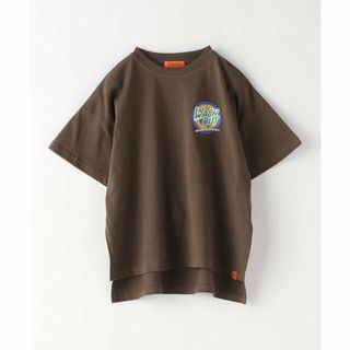 ユナイテッドアローズグリーンレーベルリラクシング(UNITED ARROWS green label relaxing)の【DK.BROWN】【別注】<UNIVERSAL OVERALL>TJ EX WASH OUT Tシャツ 100cm-130cm(その他)