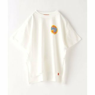 ユナイテッドアローズグリーンレーベルリラクシング(UNITED ARROWS green label relaxing)の【OFF WHITE】【別注】<UNIVERSAL OVERALL>TJ EX WASH OUT Tシャツ 100cm-130cm(その他)