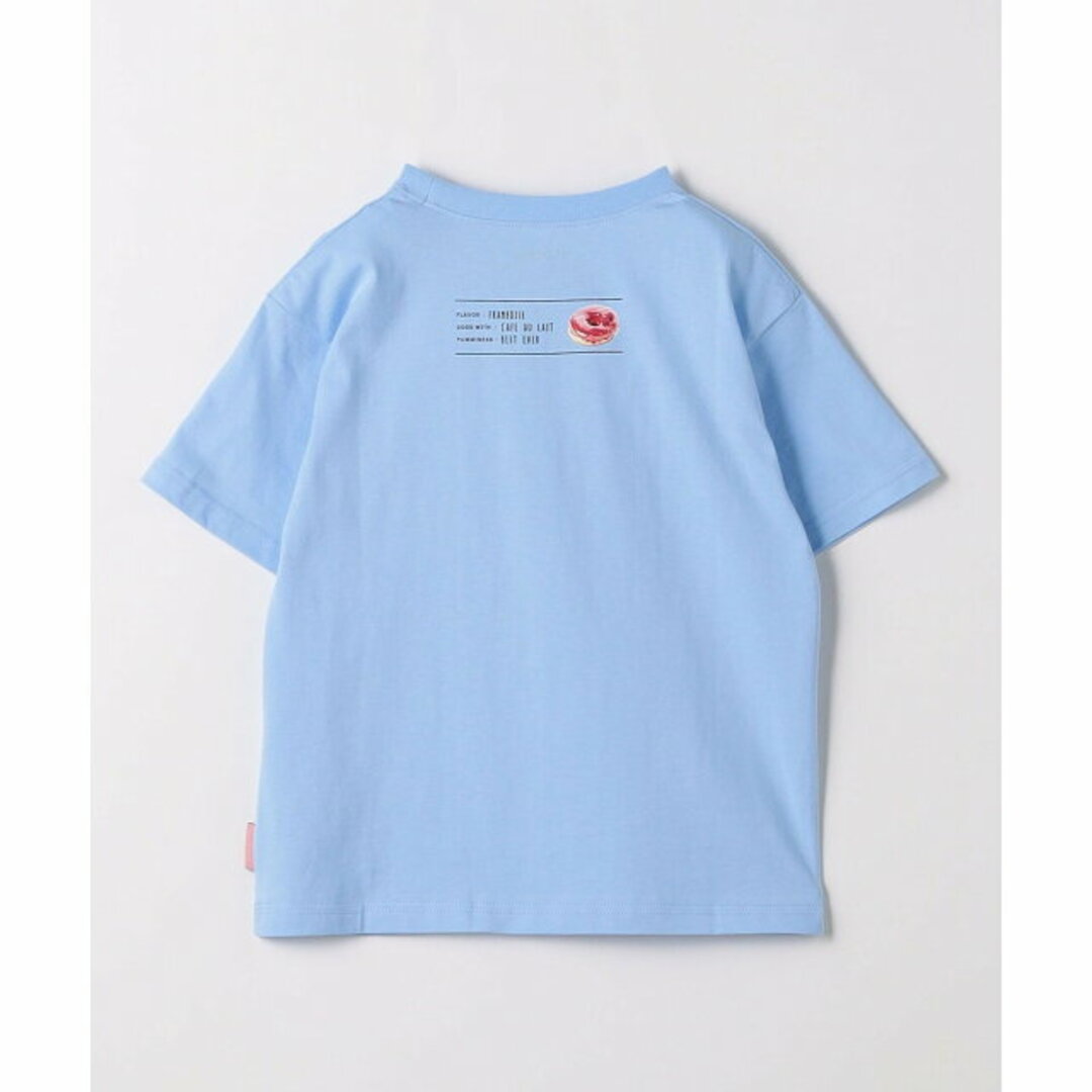 UNITED ARROWS green label relaxing(ユナイテッドアローズグリーンレーベルリラクシング)の【LT.BLUE】【別注】<DUMBO Doughnuts and Coffee>TJ ドーナツ Tシャツ 110cm-130cm キッズ/ベビー/マタニティのキッズ服女の子用(90cm~)(Tシャツ/カットソー)の商品写真