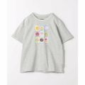 【LT.GRAY】【110cm】【別注】<DUMBO Doughnuts and Coffee>TJ ドーナツ Tシャツ 110cm-130cm