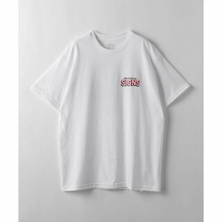 【WHITE】<With Vivid Color> SHOP TEE/Tシャツ(その他)