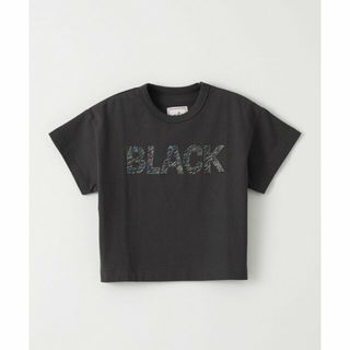 ユナイテッドアローズグリーンレーベルリラクシング(UNITED ARROWS green label relaxing)の【BLACK】【別注】Eric Carle*green label relaxing ロゴTシャツ(その他)