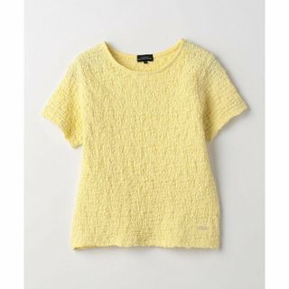 ユナイテッドアローズグリーンレーベルリラクシング(UNITED ARROWS green label relaxing)の【CREAM】TJ シャーリング コンパクト Tシャツ 110cm-130cm(Tシャツ/カットソー)