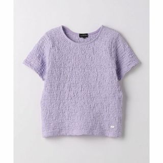 ユナイテッドアローズグリーンレーベルリラクシング(UNITED ARROWS green label relaxing)の【LILAC】TJ シャーリング コンパクト Tシャツ 110cm-130cm(Tシャツ/カットソー)