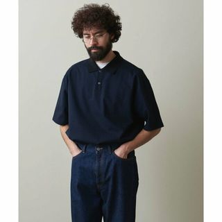 【ROYAL】<Steven Alan> TWST BORDER POLOSHIRT -LOOSE/ポロシャツ