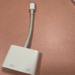 Lightning用 HDMI 変換アダプタiPhone用 HDMI ケーブル(映像用ケーブル)