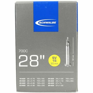 SCHWALBE(シュワルベ) 【正規品】700×18/28Cチューブ 仏式 5(パーツ)