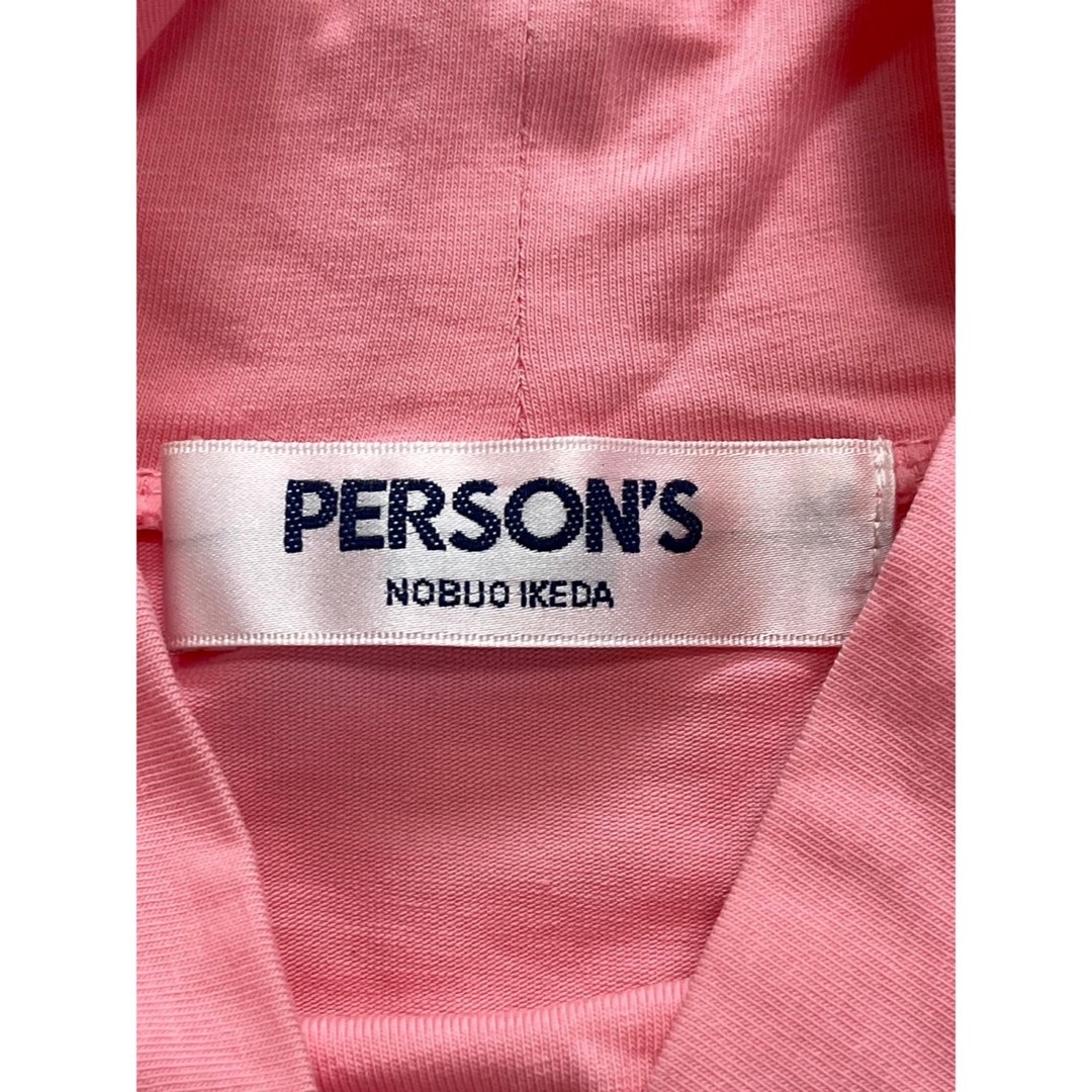 PERSON'S(パーソンズ)の美品　パーソンズ　PERSON'S  長袖 ハイネック トップス　ゴルフウェア レディースのトップス(カットソー(長袖/七分))の商品写真