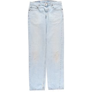 リーバイス(Levi's)の古着 00年代 リーバイス Levi's 505 REGULAR FIT STRAIGHT LEG テーパードデニムパンツ メンズw34 /eaa427402(デニム/ジーンズ)