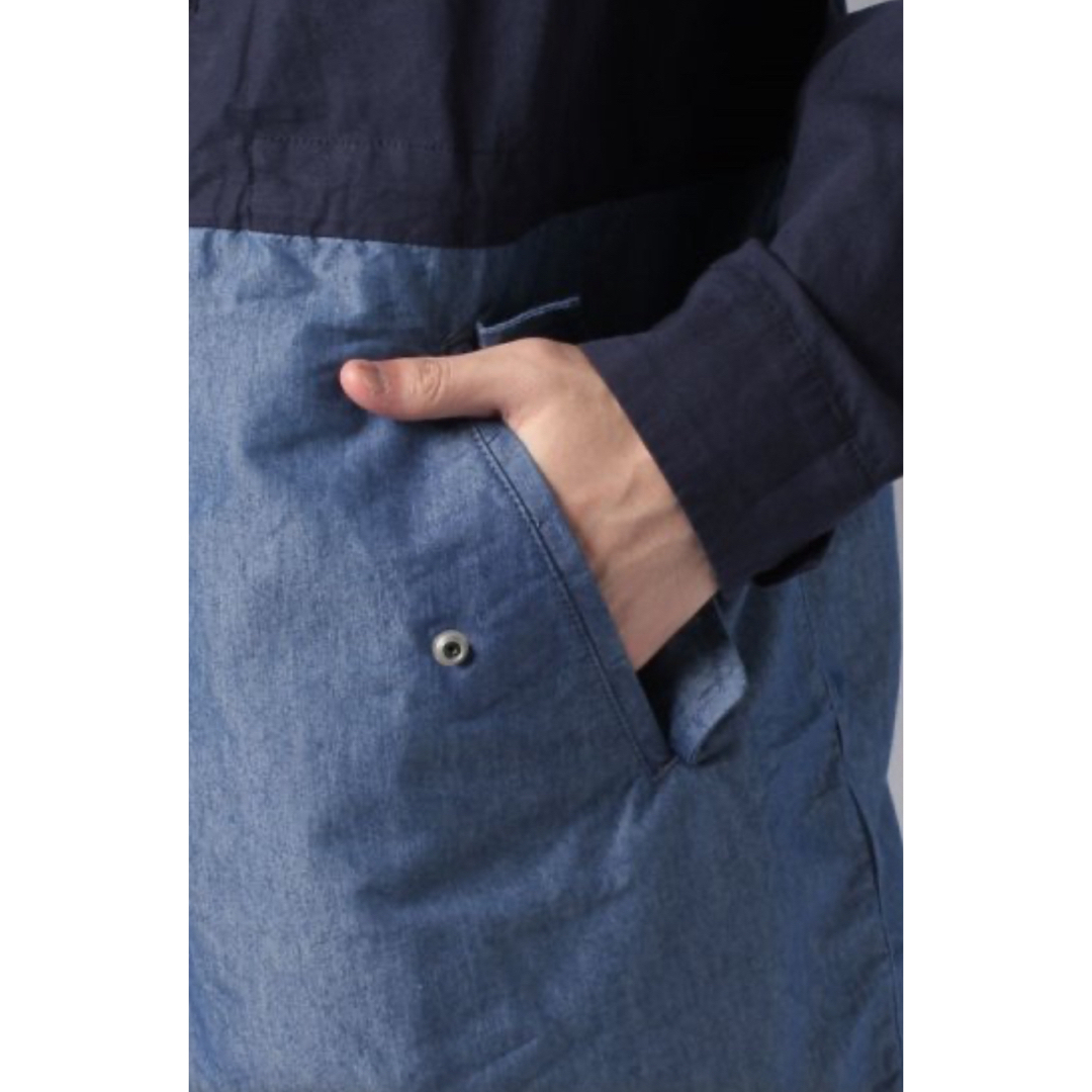 Levi's(リーバイス)のLEVI'S MADE&CRAFTEDセーリングコートS/コットン/ブルー　新品 メンズのジャケット/アウター(Gジャン/デニムジャケット)の商品写真