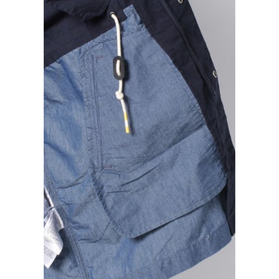 Levi's(リーバイス)のLEVI'S MADE&CRAFTEDセーリングコートS/コットン/ブルー　新品 メンズのジャケット/アウター(Gジャン/デニムジャケット)の商品写真