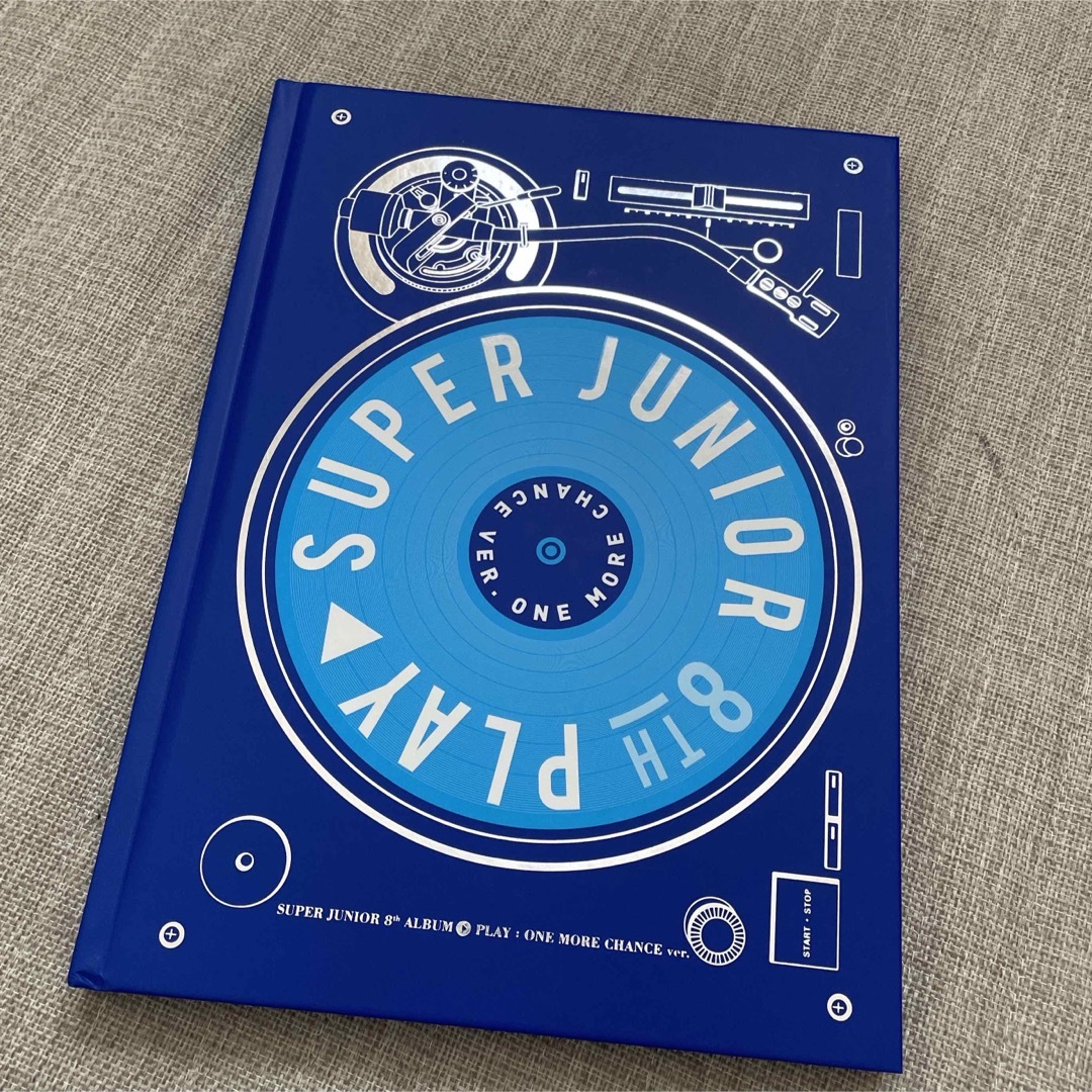 SUPER JUNIOR(スーパージュニア)のSUPER JUNIOR  8th album  PLAY  ディスク　イェソン エンタメ/ホビーのCD(K-POP/アジア)の商品写真