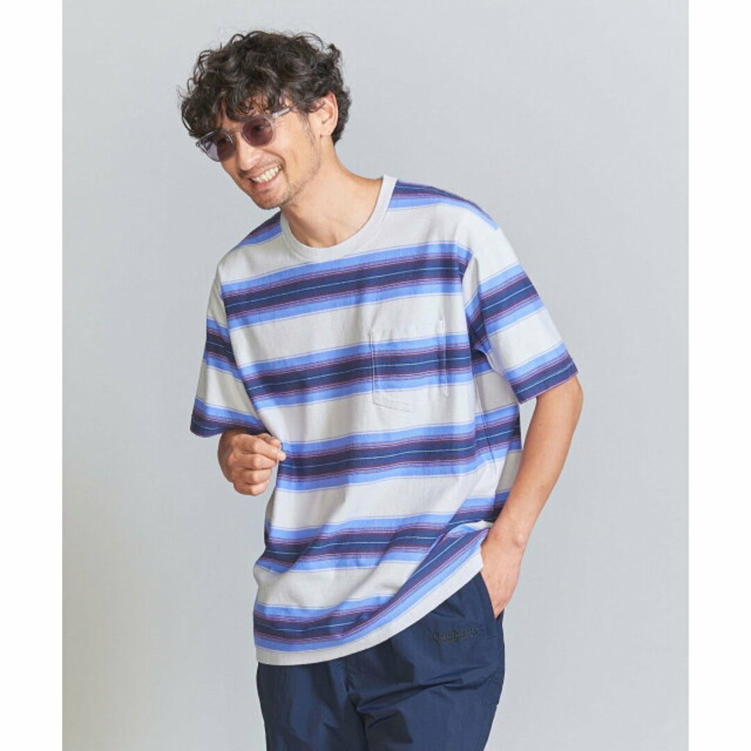 【LT.GRAY】【L】<FILL THE BILL *California General Store> OMBRE BORDER/Tシャツ レディースのトップス(カットソー(長袖/七分))の商品写真