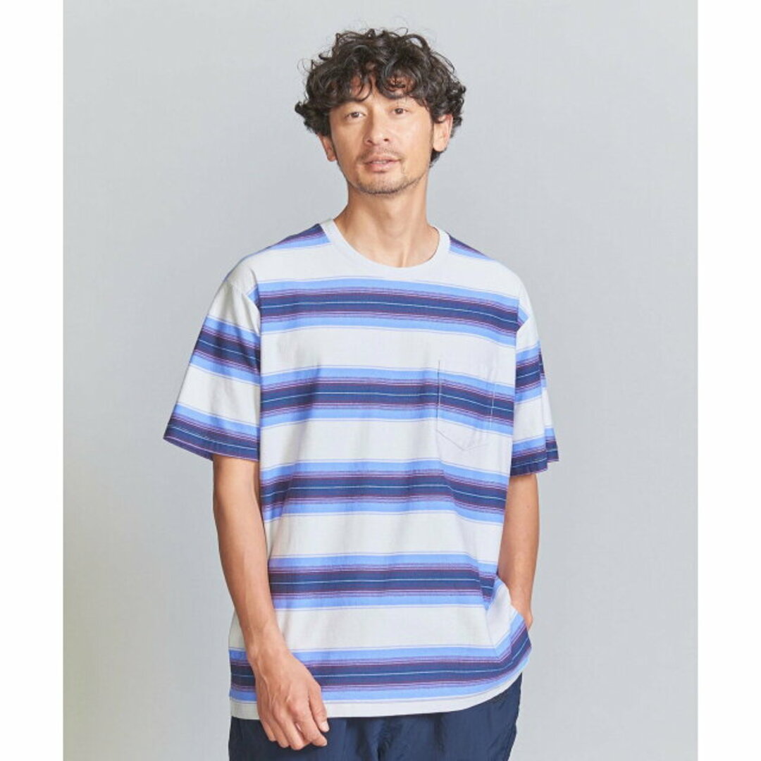 【LT.GRAY】【S】<FILL THE BILL *California General Store> OMBRE BORDER/Tシャツ レディースのトップス(カットソー(長袖/七分))の商品写真