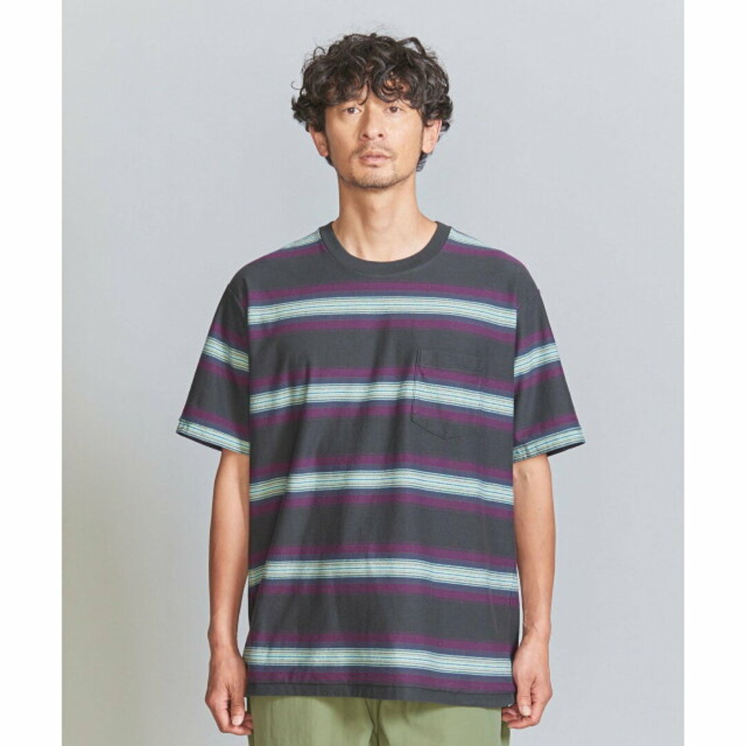 【NAVY】<FILL THE BILL *California General Store> OMBRE BORDER/Tシャツ レディースのトップス(カットソー(長袖/七分))の商品写真