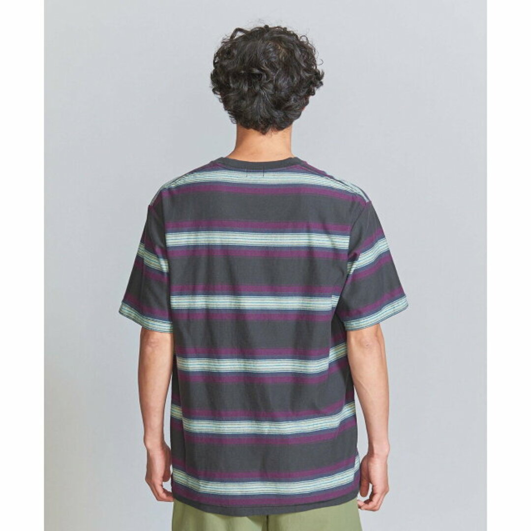 【NAVY】【S】<FILL THE BILL *California General Store> OMBRE BORDER/Tシャツ レディースのトップス(カットソー(長袖/七分))の商品写真