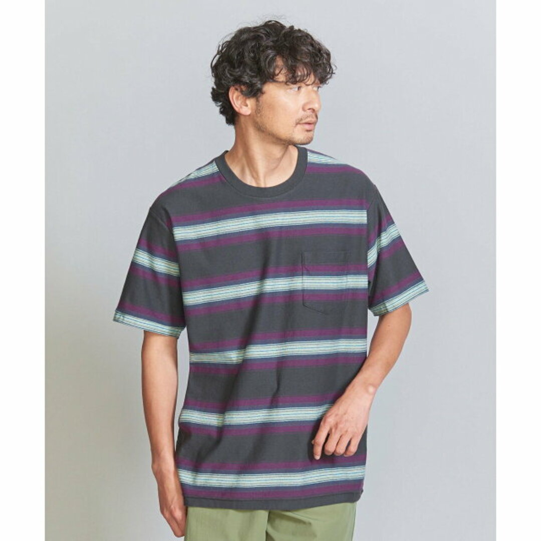 【NAVY】<FILL THE BILL *California General Store> OMBRE BORDER/Tシャツ レディースのトップス(カットソー(長袖/七分))の商品写真