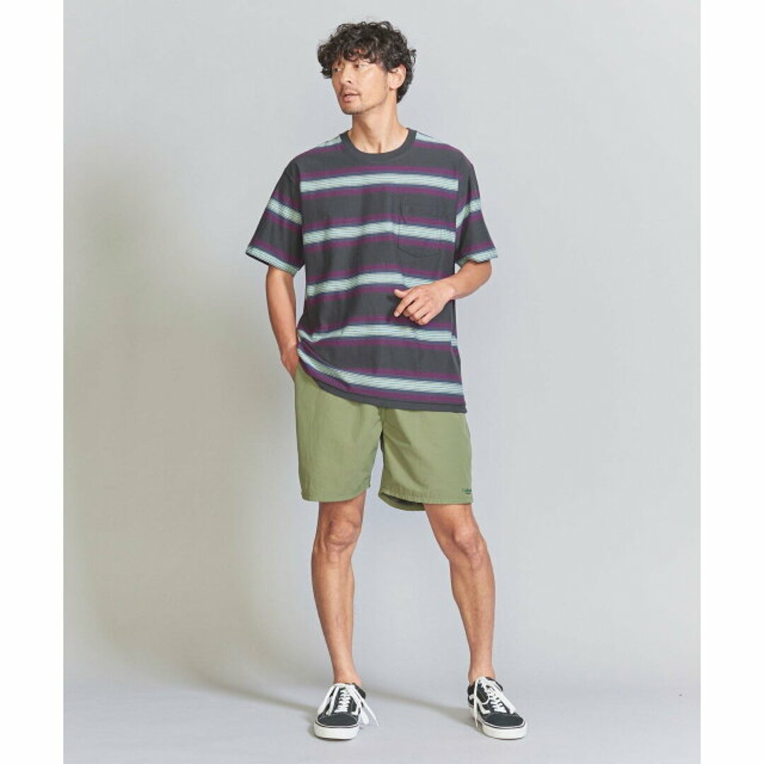 【NAVY】【L】<FILL THE BILL *California General Store> OMBRE BORDER/Tシャツ レディースのトップス(カットソー(長袖/七分))の商品写真