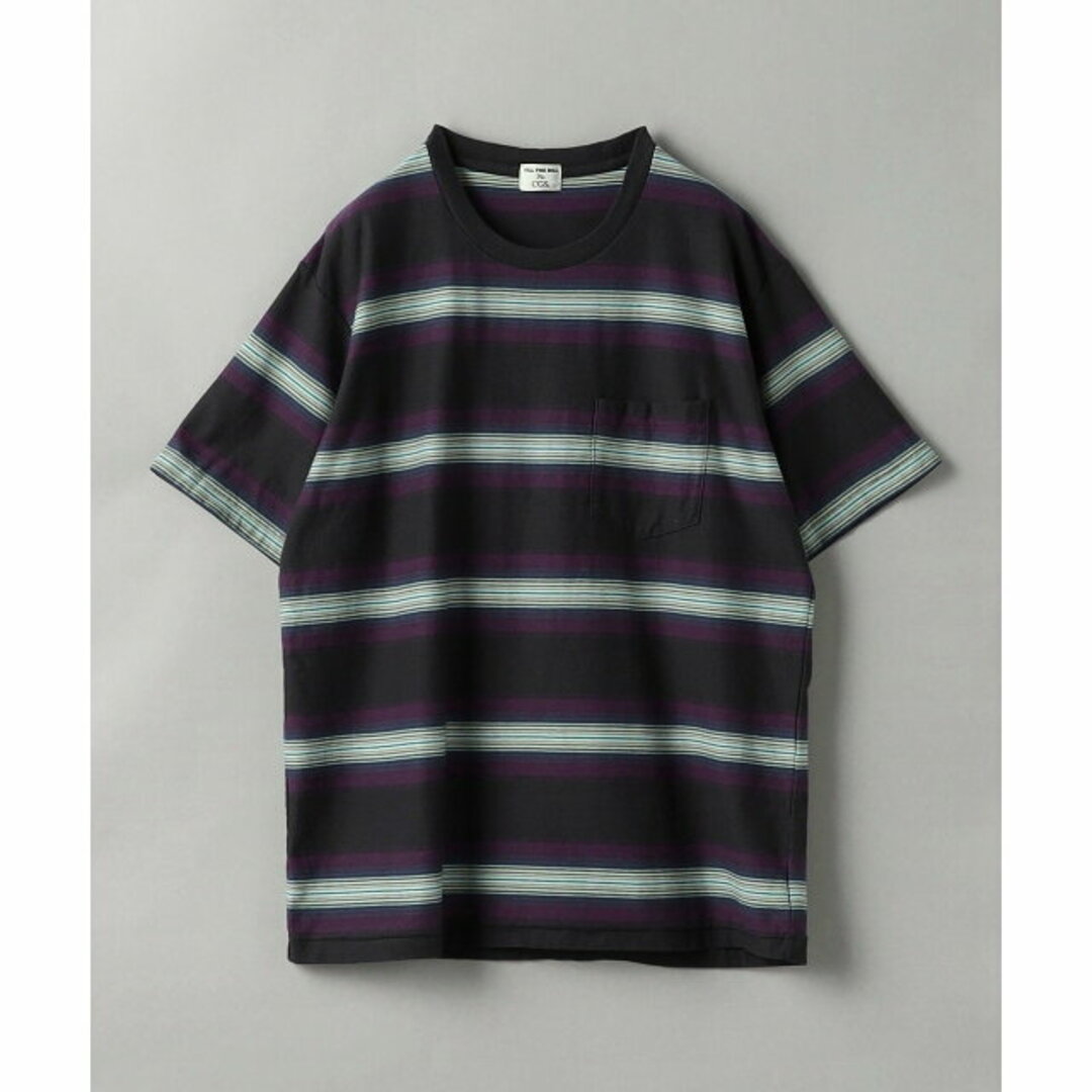 【NAVY】【L】<FILL THE BILL *California General Store> OMBRE BORDER/Tシャツ レディースのトップス(カットソー(長袖/七分))の商品写真