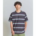 【NAVY】【S】<FILL THE BILL *California General Store> OMBRE BORDER/Tシャツ