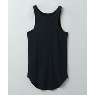 ロク(6 (ROKU))の【BLACK】<6(ROKU)>TEREKO TANK TOP/タンクトップ(タンクトップ)