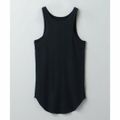 【BLACK】<6(ROKU)>TEREKO TANK TOP/タンクトップ