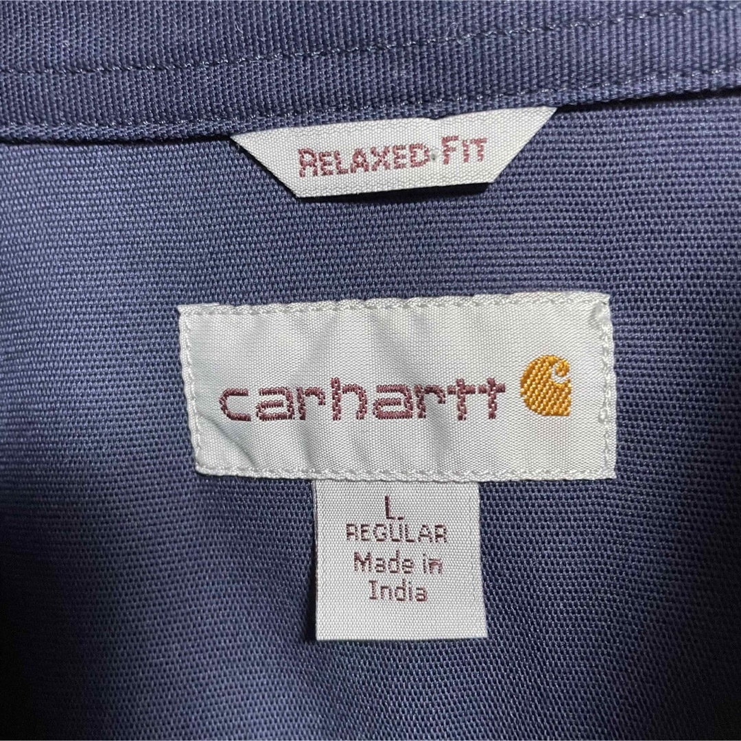 carhartt(カーハート)の美品　カーハート　半袖シャツ　メンズXLサイズ相当 メンズのトップス(シャツ)の商品写真