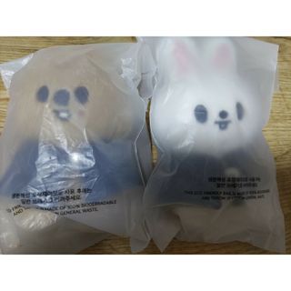 スキズ　10cmぬいぐるみ　ハン　リノ　straykids 新品未開封