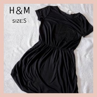 H＆M ワンピース ブラック