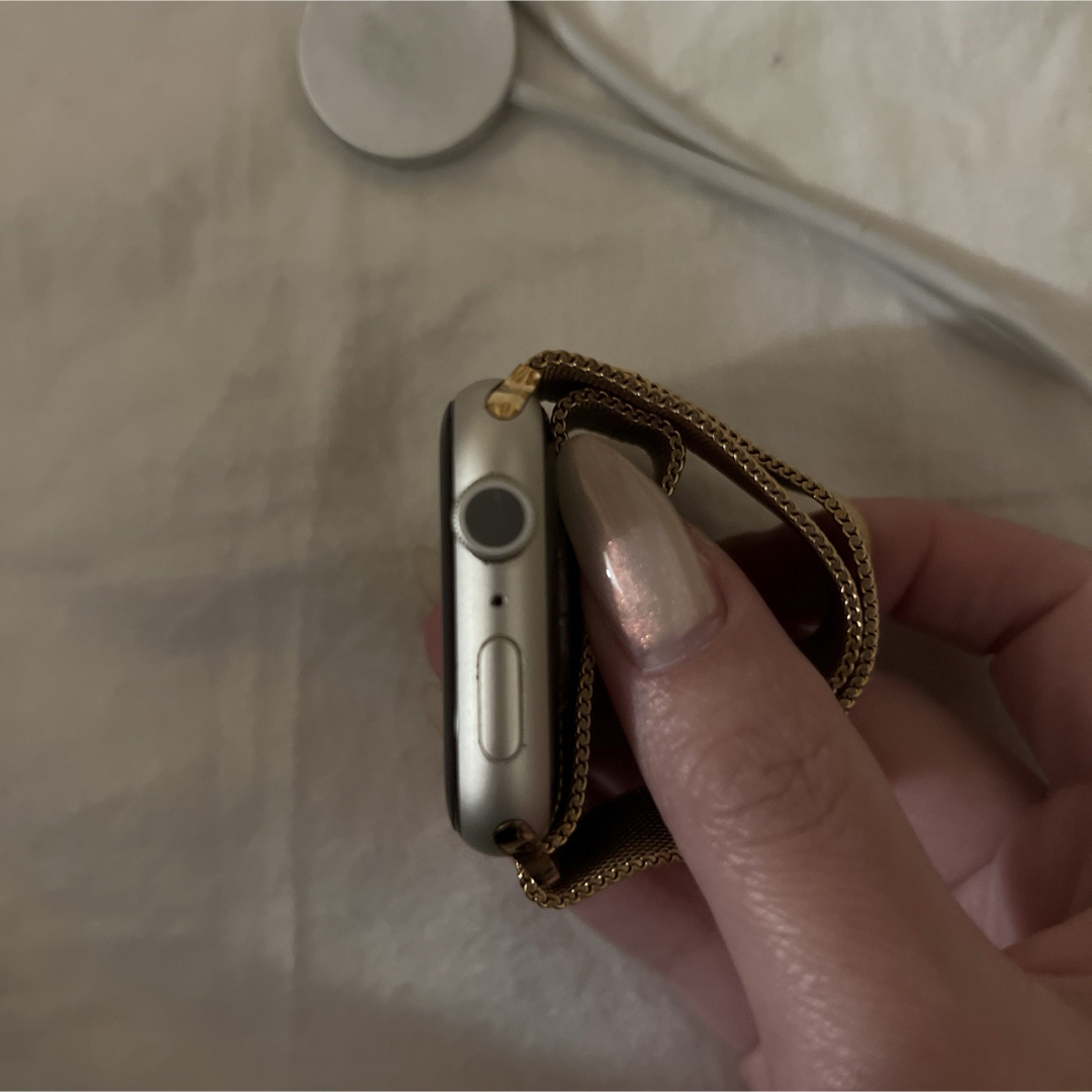 Apple Watch(アップルウォッチ)のApple Watch 7 GPA レディースのファッション小物(腕時計)の商品写真