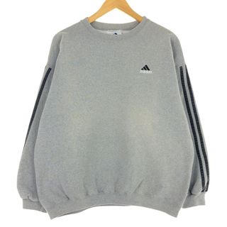 アディダス(adidas)の古着 90年代 アディダス adidas ロゴスウェットシャツ トレーナー USA製 メンズM ヴィンテージ /eaa433242(スウェット)