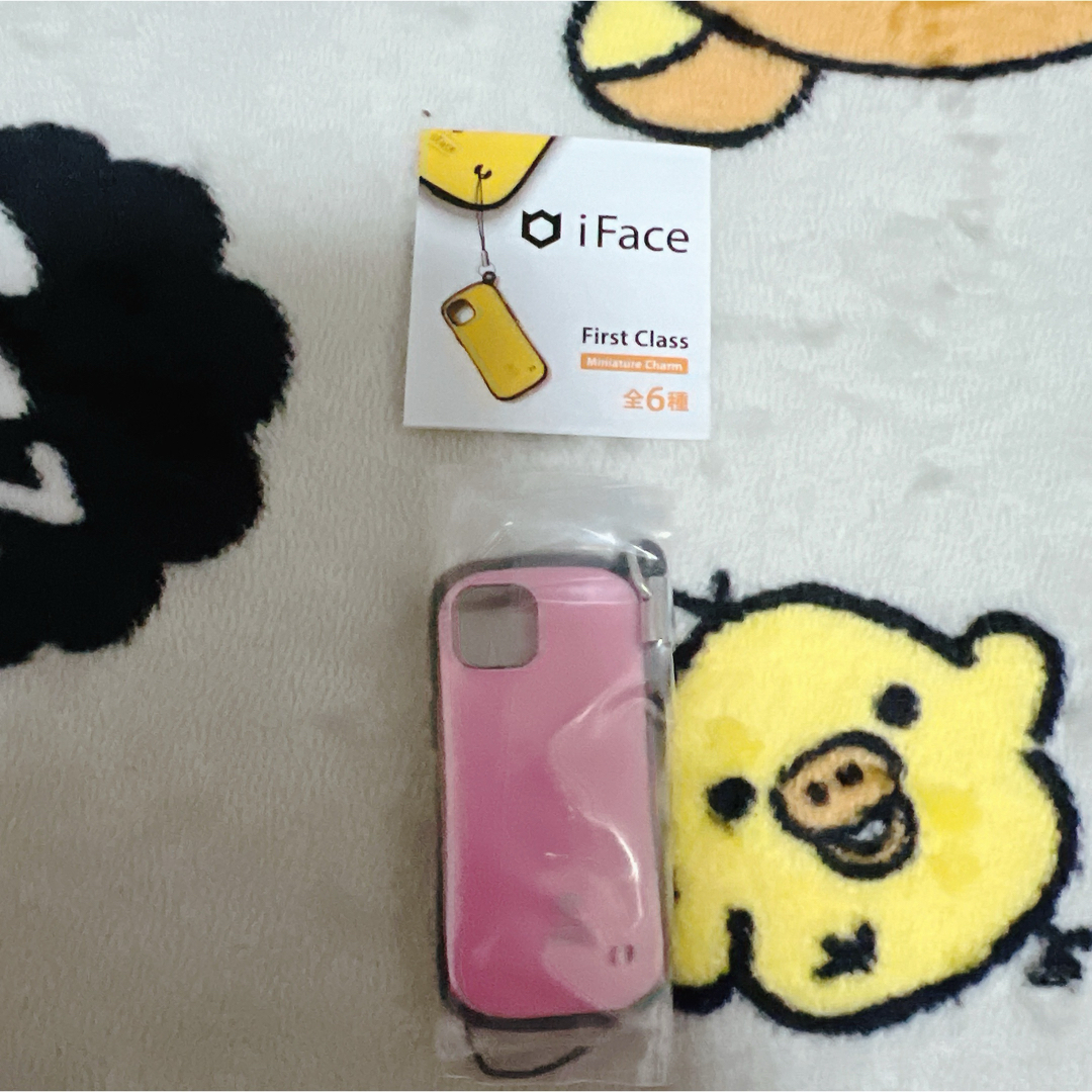 iFace ガチャガチャ スマホ/家電/カメラのスマホアクセサリー(ストラップ/イヤホンジャック)の商品写真