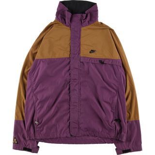 ナイキ(NIKE)の古着 90年代 ナイキ NIKE ACG 初期小文字タグ マウンテンジャケット シェルジャケット メンズXL ヴィンテージ /eaa428258(マウンテンパーカー)