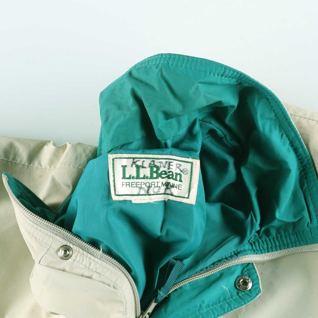 L.L.Bean(エルエルビーン)の古着 訳あり特価 90年代 エルエルビーン L.L.Bean WINDY RIDGE JACKET GORE-TEX ナイロンジャケット メンズL ヴィンテージ /evb002617 メンズのジャケット/アウター(ナイロンジャケット)の商品写真