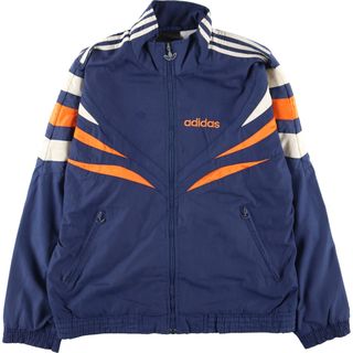 アディダス(adidas)の古着 90年代 アディダス adidas バックロゴ ウインドブレーカー メンズS ヴィンテージ /eaa428154(ナイロンジャケット)