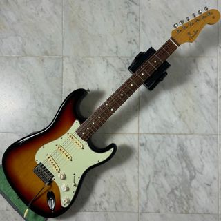 フェンダー(Fender)の美品 Fender Japan ST62-US ストラト フジゲン USA製PU(エレキギター)