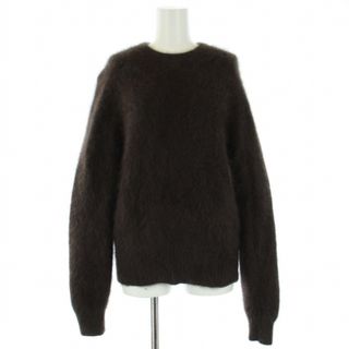 スピックアンドスパン(Spick & Span)のスピック&スパン FUR KNITクループルオーバー シャギーニット(ニット/セーター)